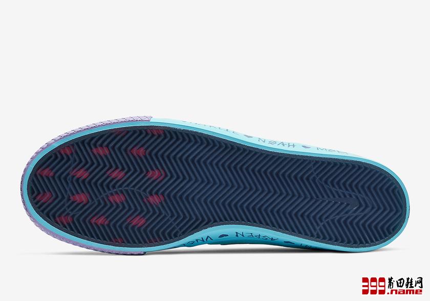 Nike SB Zoom Janoski DB 慈善系列第一款设计 货号：CV2365-400 发售日期：2019年12 月 7 日