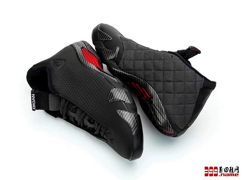 Air Jordan 14 SE “Black Ferrari” 货号：BQ3685-001 发售日期：2019年12 月 2 日 | 莆田鞋网 www.399.name