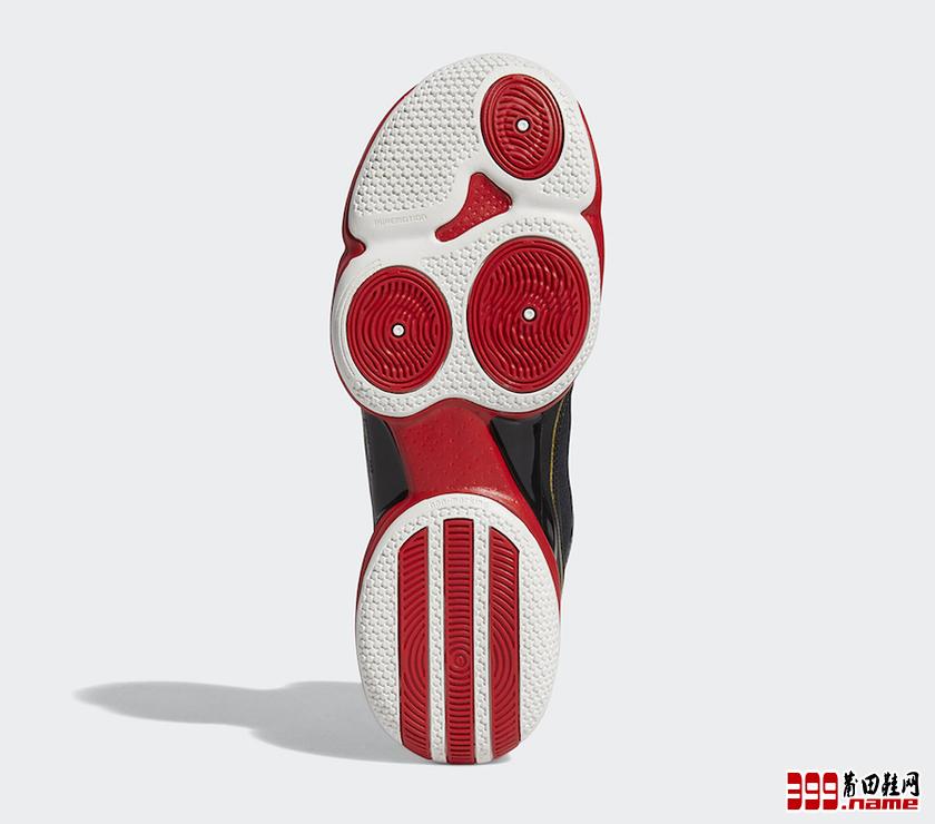 adidas D Rose 1“ Forbidden City”  “故宫”配色货号：FW3137  发售日期：2020年1月 | 莆田鞋网 www.399.name