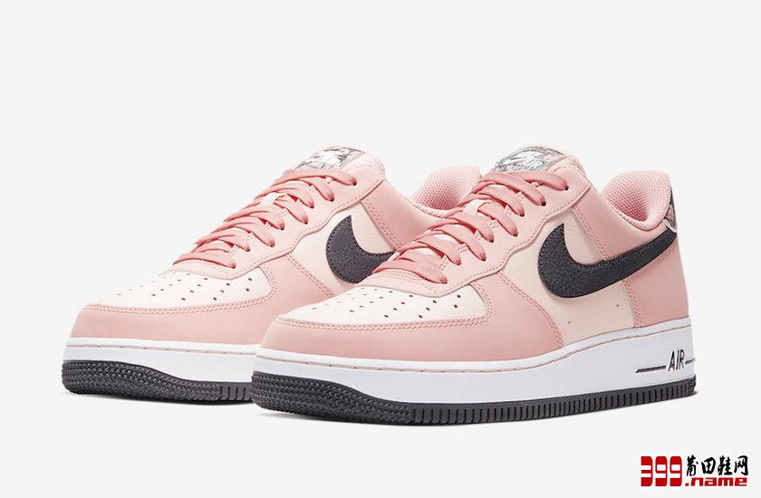 Nike Air Force 1 “Pink Quartz” 货号：CU6649-100 发售日期：2020 年 1 月 1 日 | 莆田鞋网 www.399.name