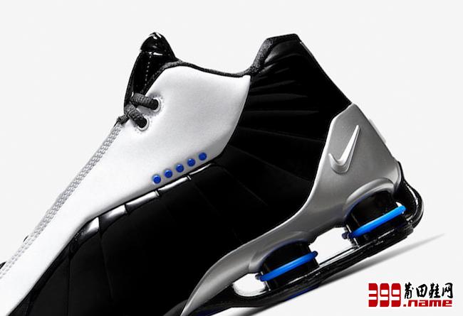 Nike Shox BB4 黑色大漆皮货号：AT7843-102 发售价格：0 美元 | 莆田鞋网 www.399.name