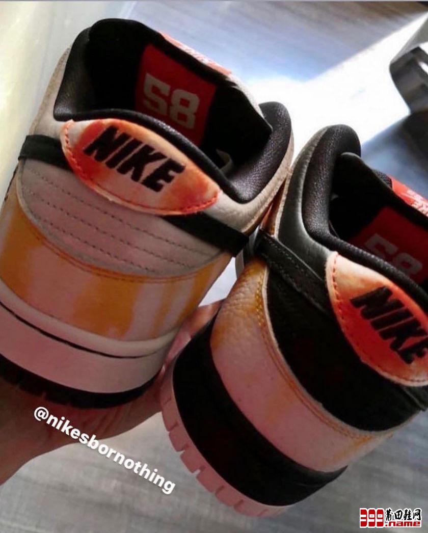 Nike SB Dunk Low“ Raygun Tie-Dye” 货号：BQ6832-001  发售日期：2019年12月27日 | 莆田鞋网 www.399.name