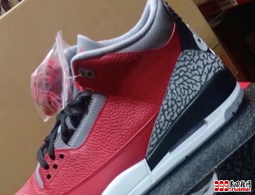 Air Jordan 3 SE“ Red Cement” 货号：CK5692-600  发售日期：2020年2月15日 | 莆田鞋网 www.399.name