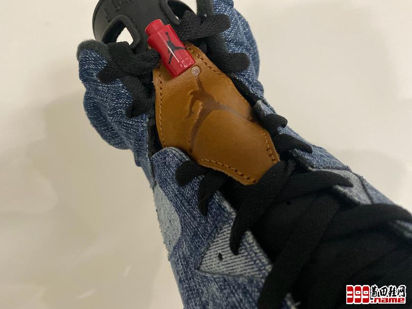 Air Jordan 6 丹宁材质“Washed Denim” 货号：CT5350-401  发售日期：2019年12月28日 | 莆田鞋网 www.399.name