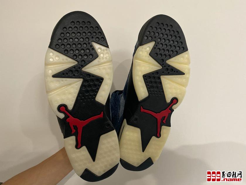 Air Jordan 6 丹宁材质“Washed Denim” 货号：CT5350-401  发售日期：2019年12月28日 | 莆田鞋网 www.399.name
