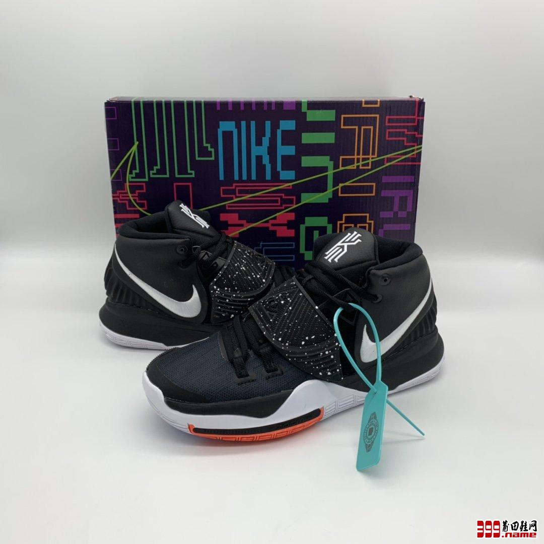 耐克Nike Kyrie 6 PE"Purrple/Vlovlf"欧文6代室内休闲运动中帮篮球鞋 | 莆田鞋网 www.399.name