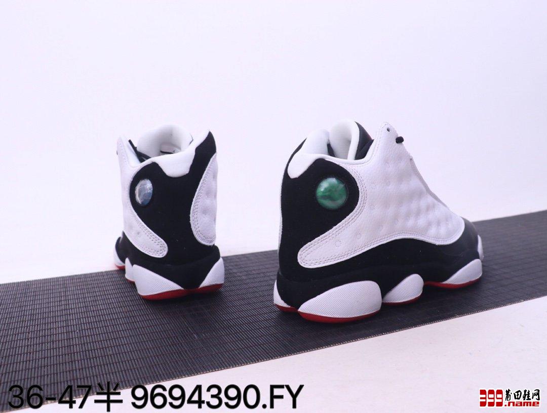  耐克 Nike Air Jordan 13 Retro AJ13 “Love & Respect”爱与尊重 货号：888164-112 | 莆田鞋网 www.399.name