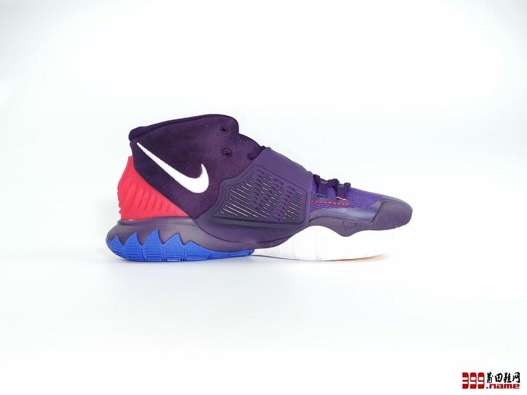 Nike Kyrie 6“ Grand Purple” 款“Grand Purple”配色设计以紫色为主调货号：BQ4630-500 | 莆田鞋网 www.399.name
